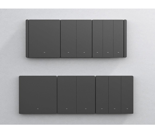 Sonoff Smart przełącznik ścienny WiFi M5 1C Szary (1-kanałowy) - 1489986 - zdjęcie 5